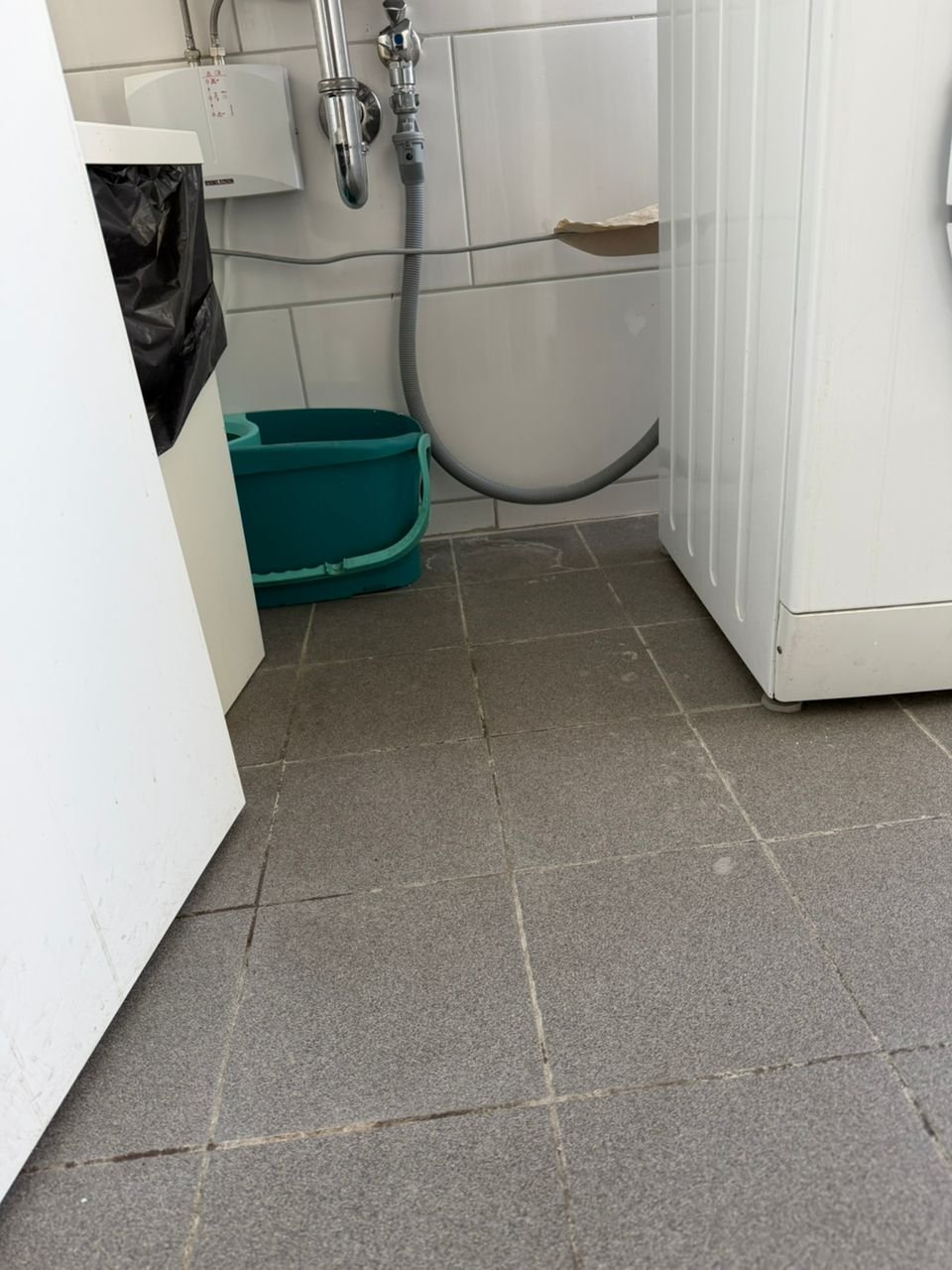 Before cleaning