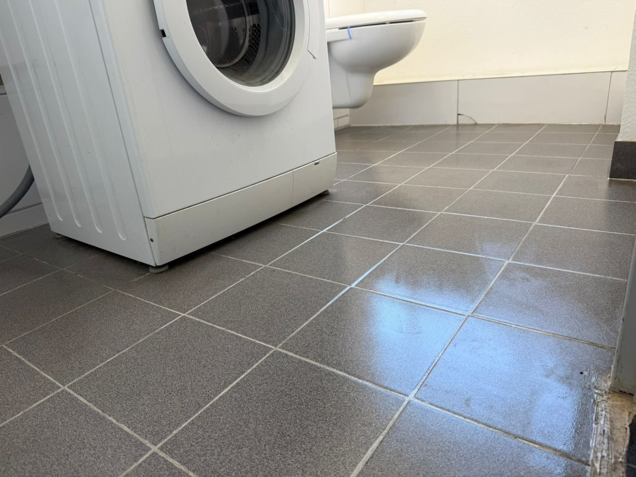 After cleaning